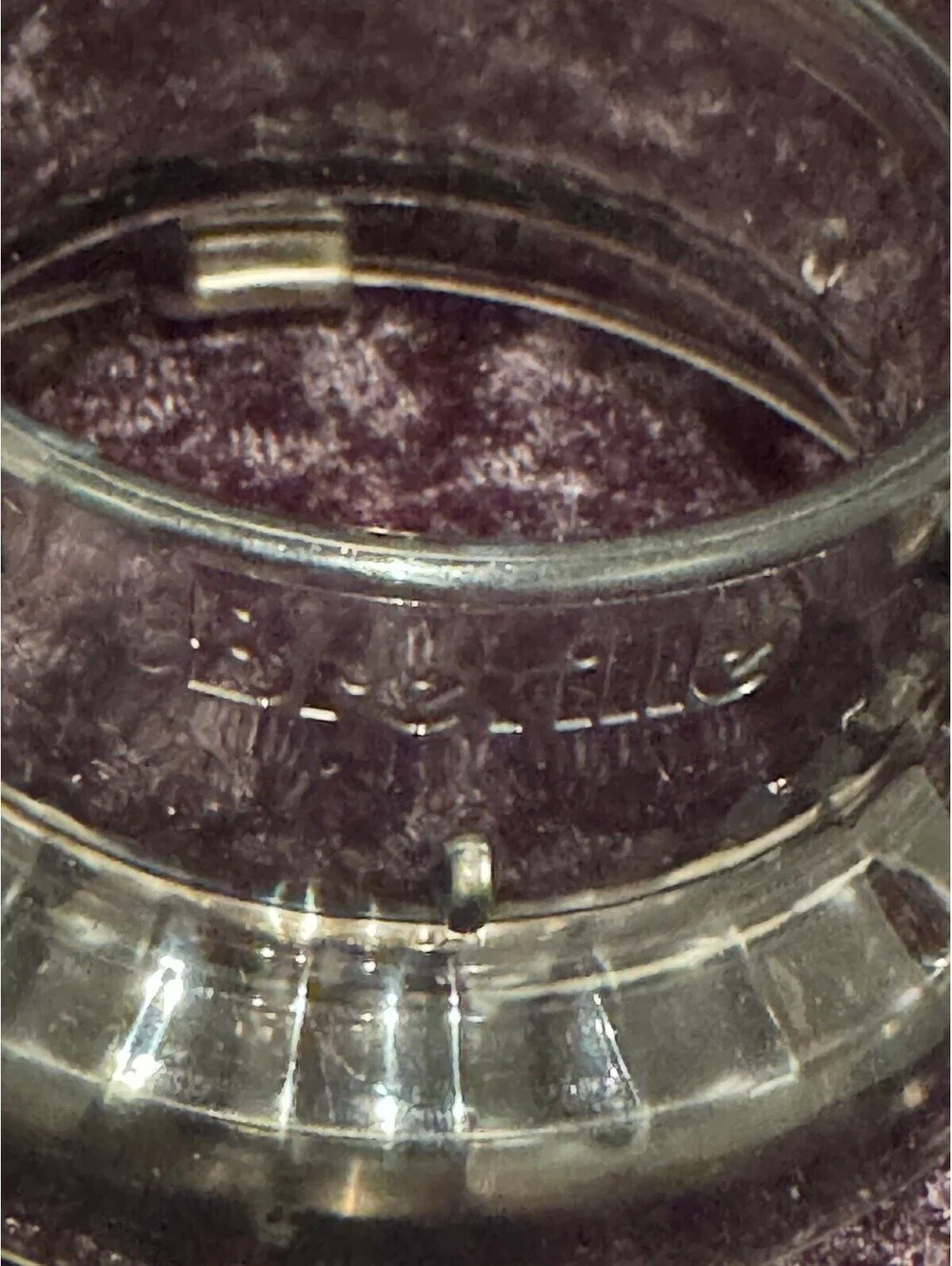Breville Coffee Machine Part - Transparent Plastic Ring Component